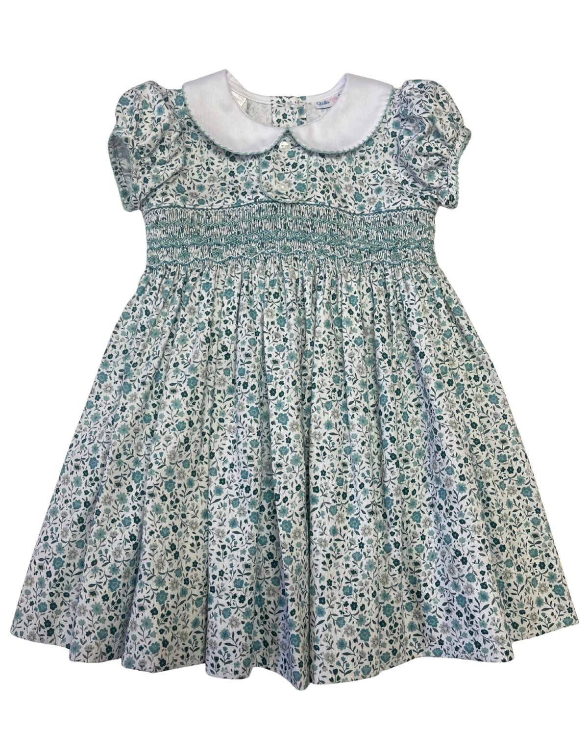 Lulu Bebe | Rose Smocking Dress
