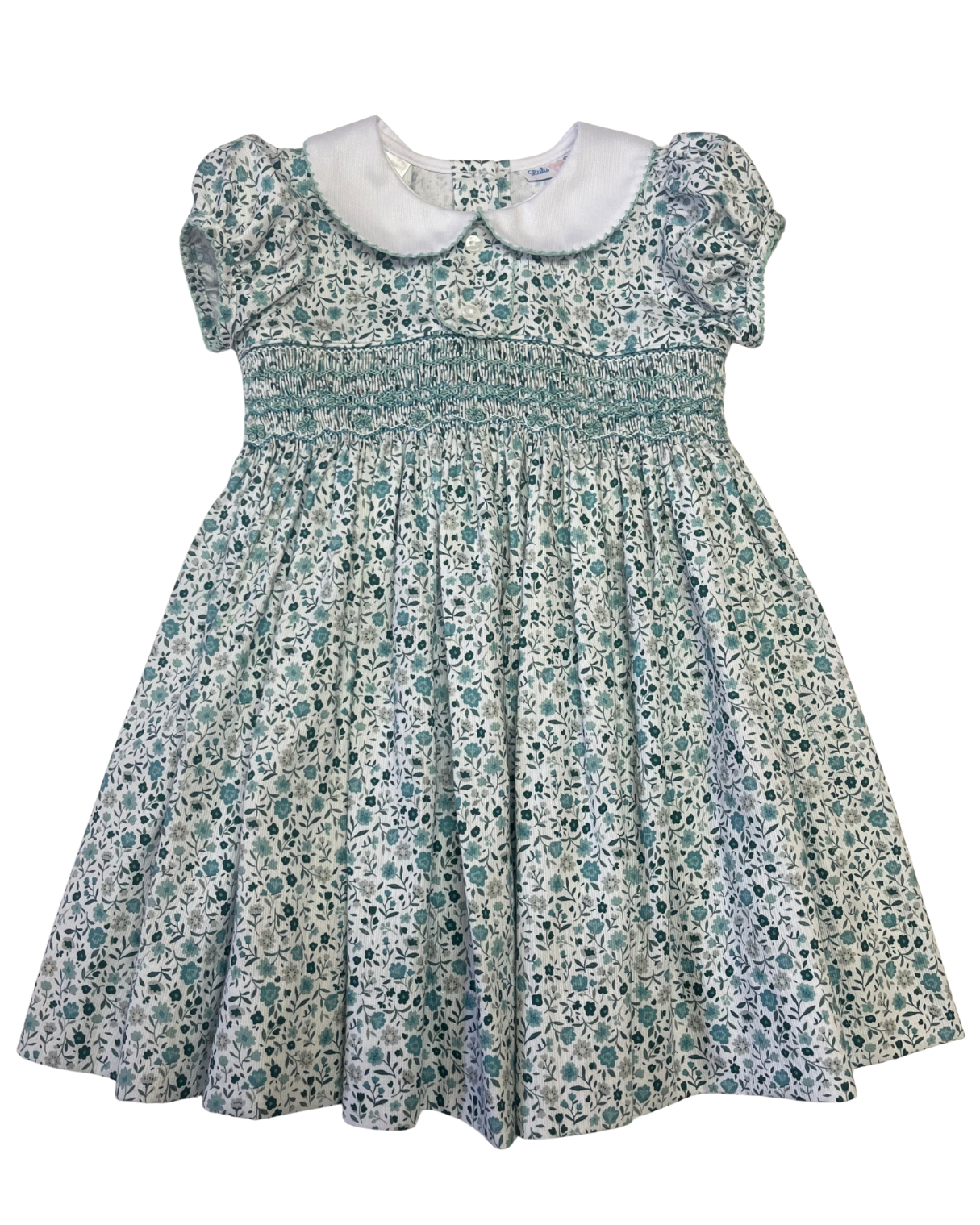 Lulu Bebe | Rose Smocking Dress