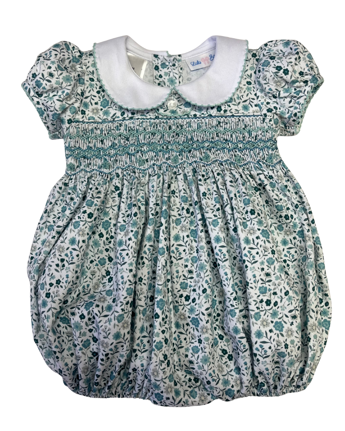 Lulu Bebe | Rosie Smock Bubble