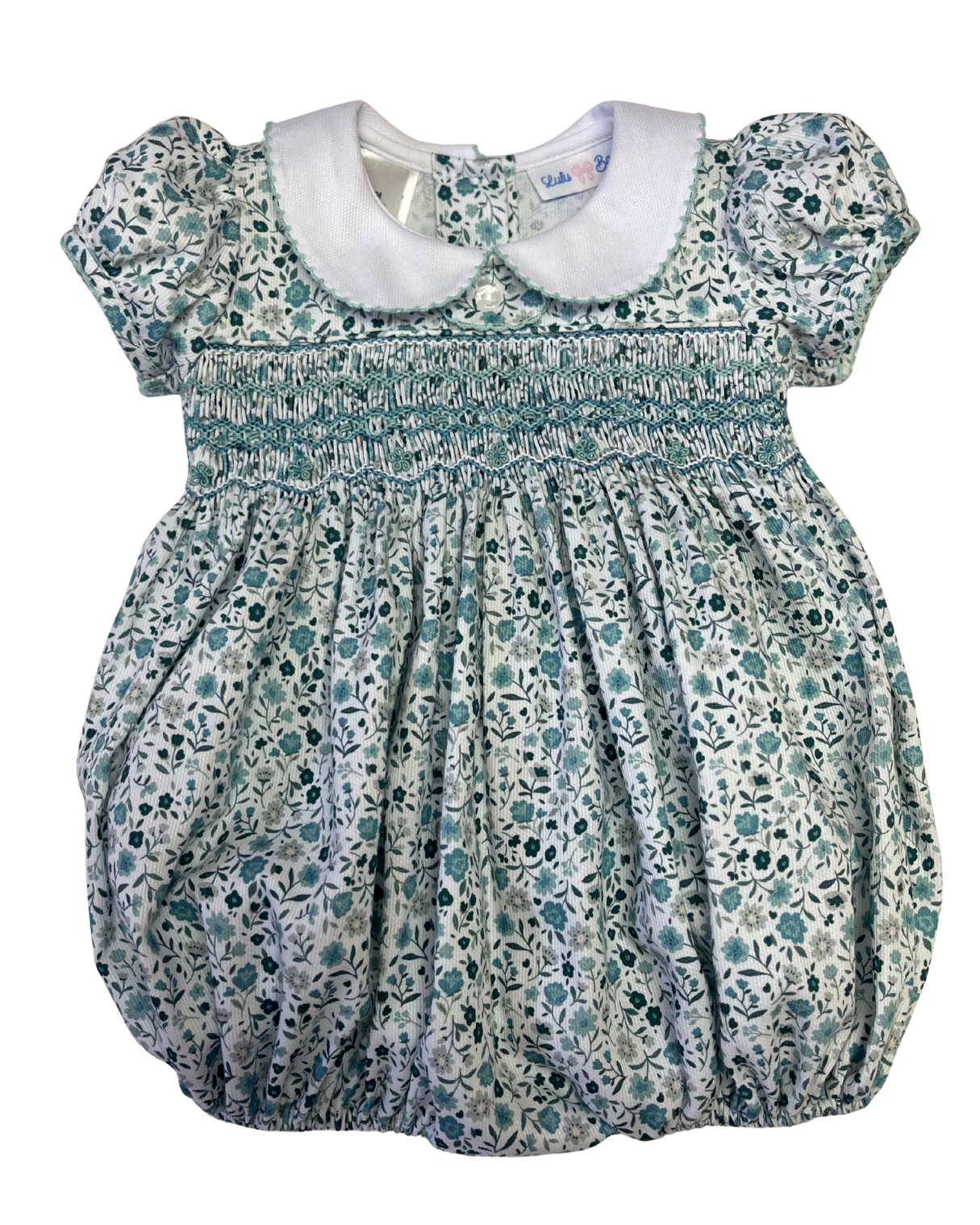 Lulu Bebe | Rosie Smock Bubble