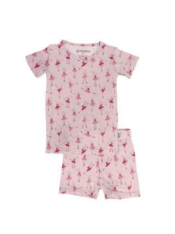 Goosies Ballerina Short Sleeve 2 pc set 12-18m
