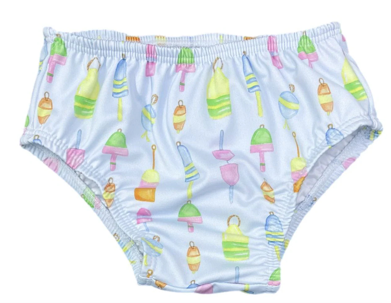 James & Lottie | Sammy Diaper Cover in Reel Fun