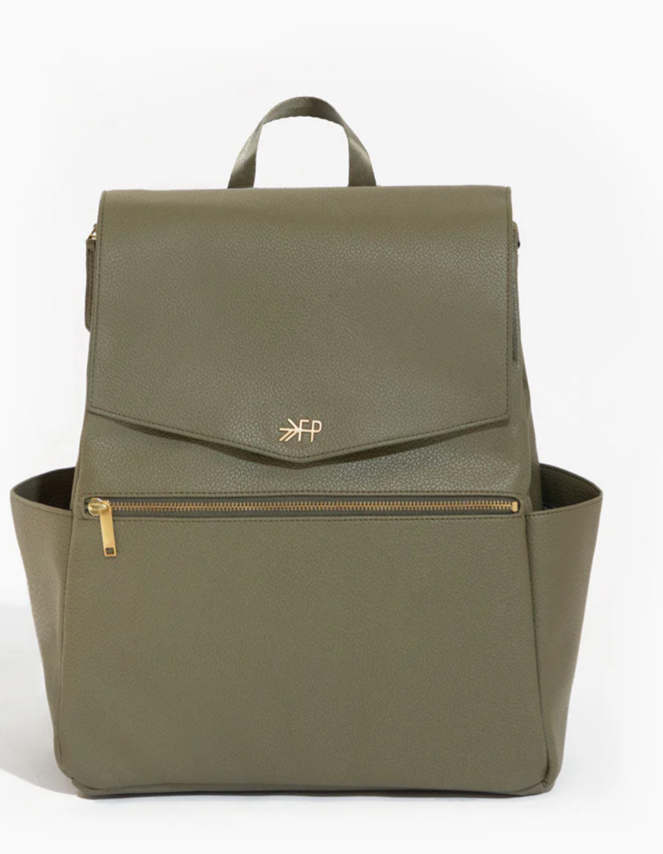 Freshly Picked Classic Diaper Bag in Sage