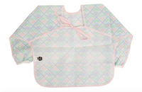 Apple Of My Isla | The Cover Everything Bib, Infant - Pastel Floral