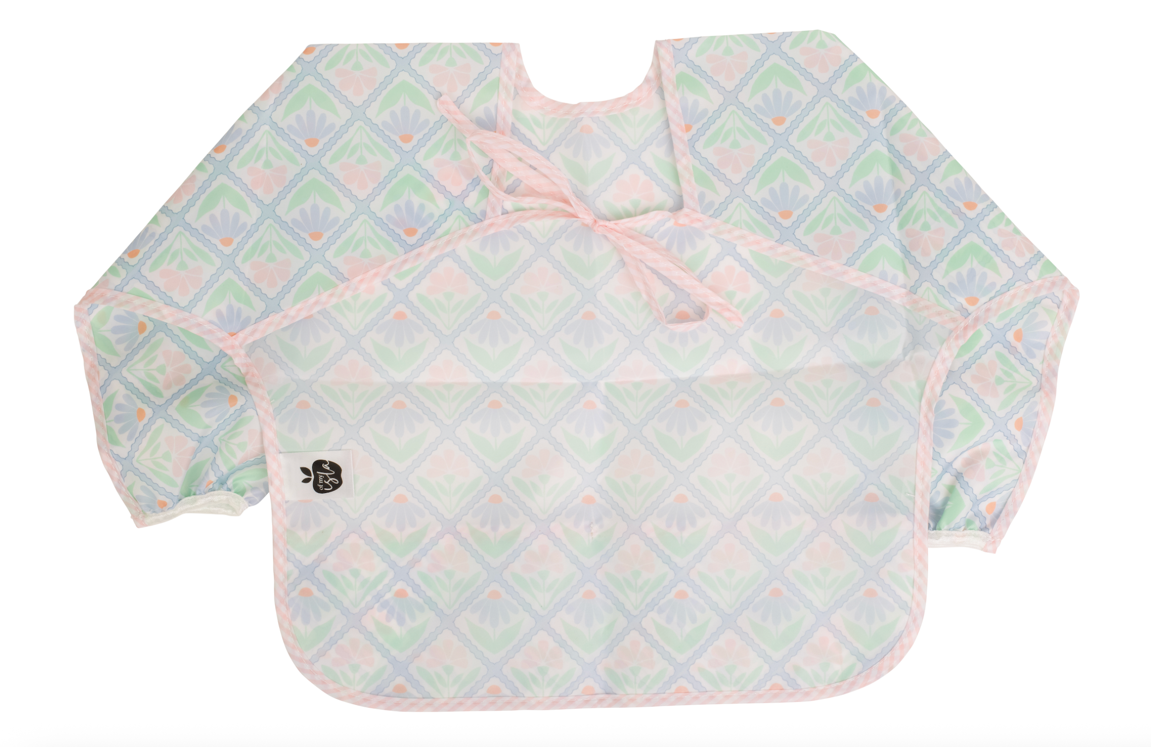 Apple Of My Isla | The Cover Everything Bib, Infant - Pastel Floral