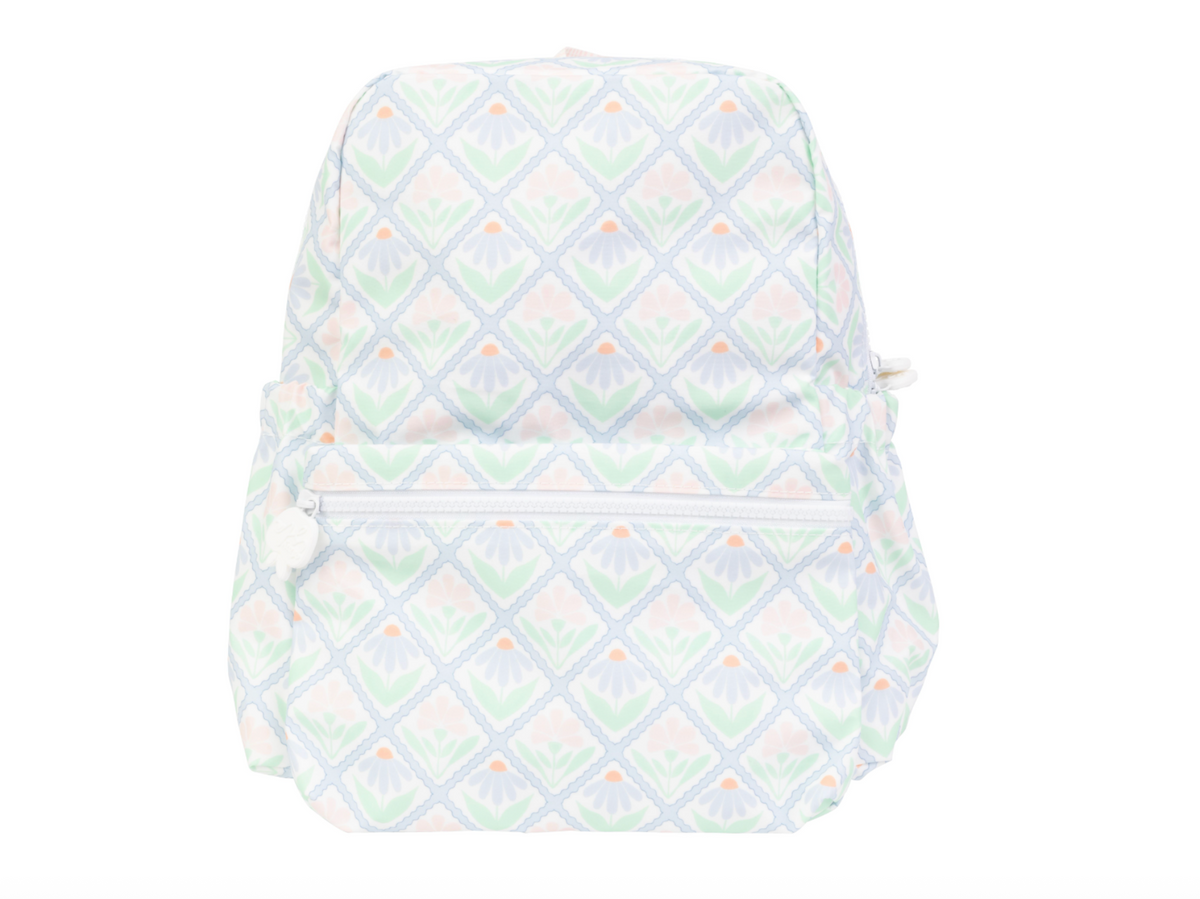 Apple Of My Isla | The Backpack, Small - Pastel Floral
