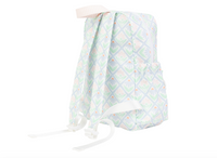 Apple Of My Isla | The Backpack, Small - Pastel Floral