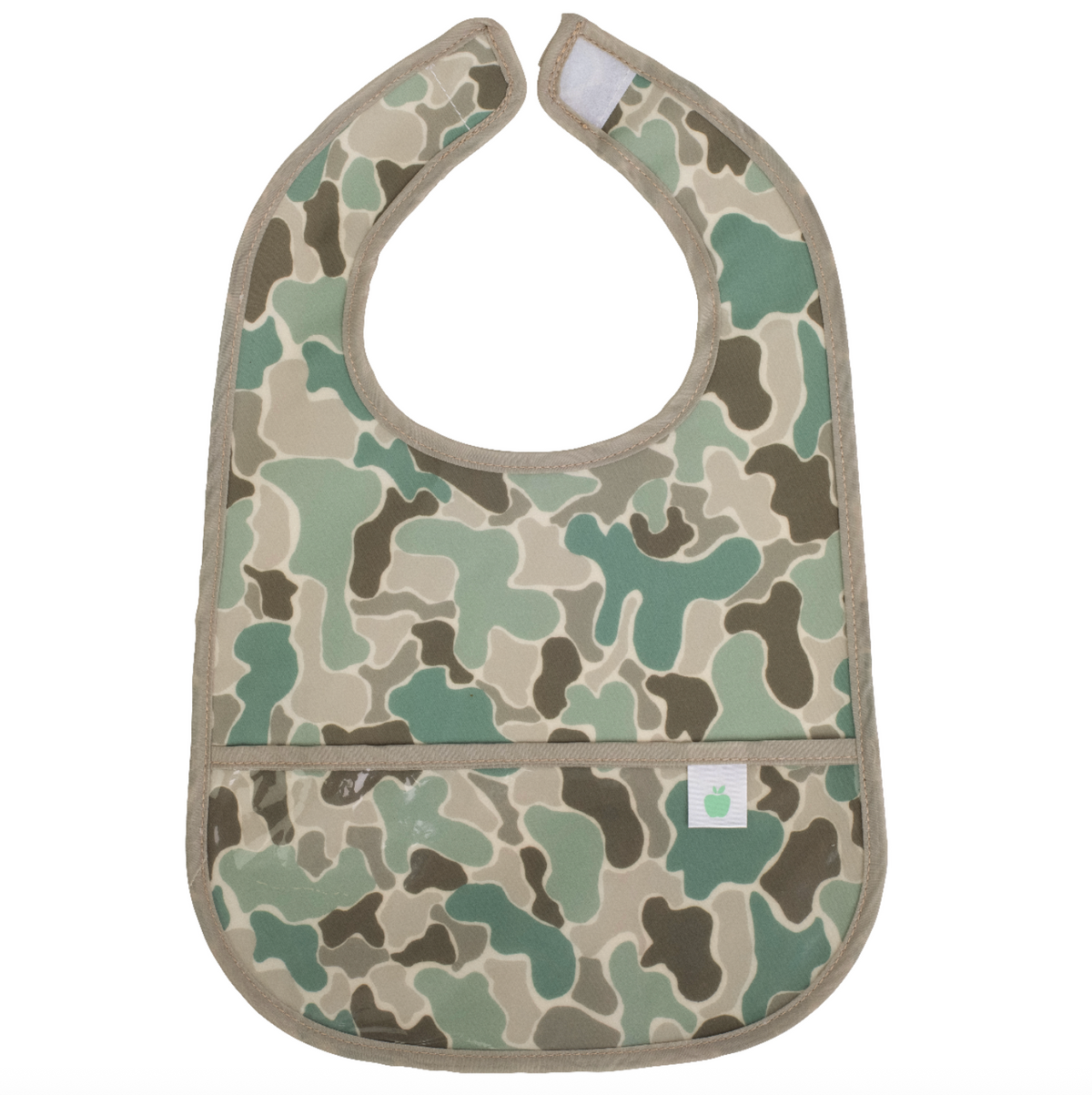Apple Of My Isla | The Wipe It Bib, Camo