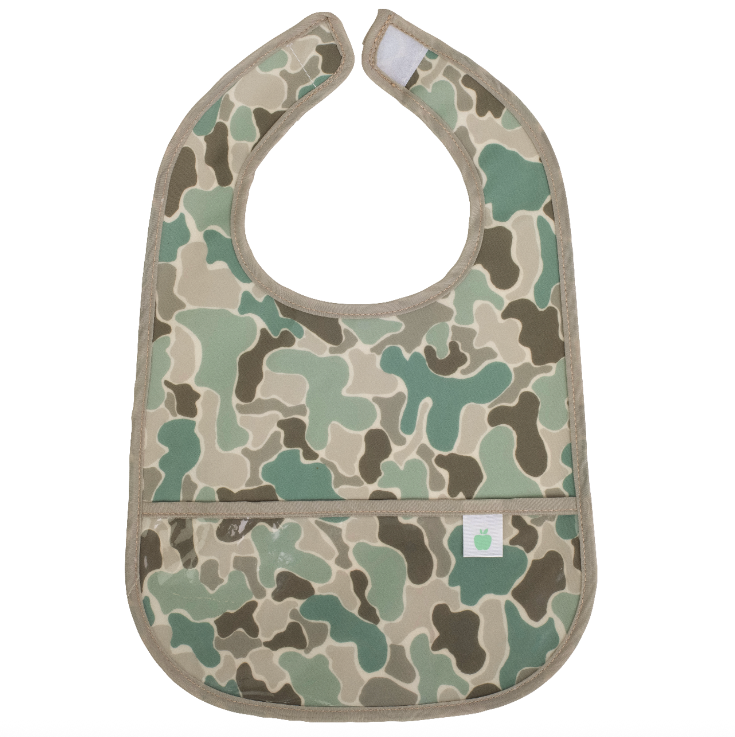Apple Of My Isla | The Wipe It Bib, Camo