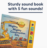 Mighty, Mighty Construction Site Sound Book
