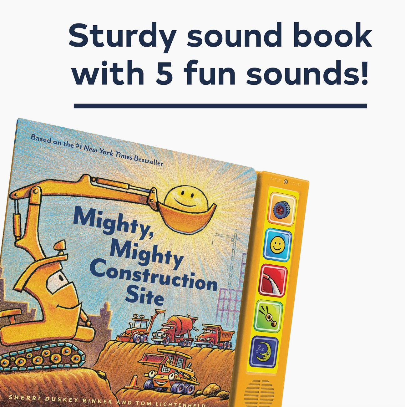 Mighty, Mighty Construction Site Sound Book