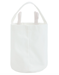 Lil Cactus Pink Gingham Easter Bunny Basket