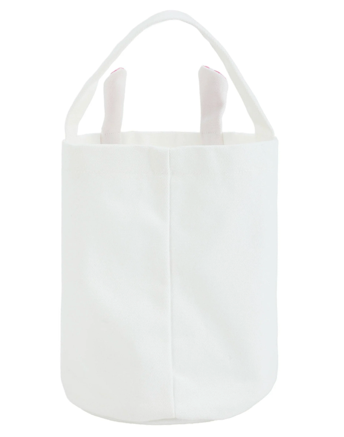 Lil Cactus Pink Gingham Easter Bunny Basket