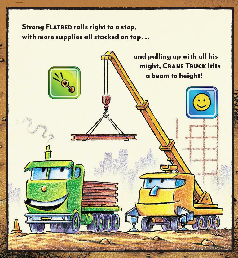 Mighty, Mighty Construction Site Sound Book