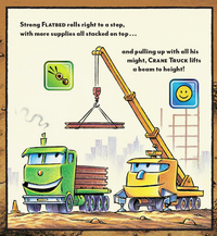 Mighty, Mighty Construction Site Sound Book