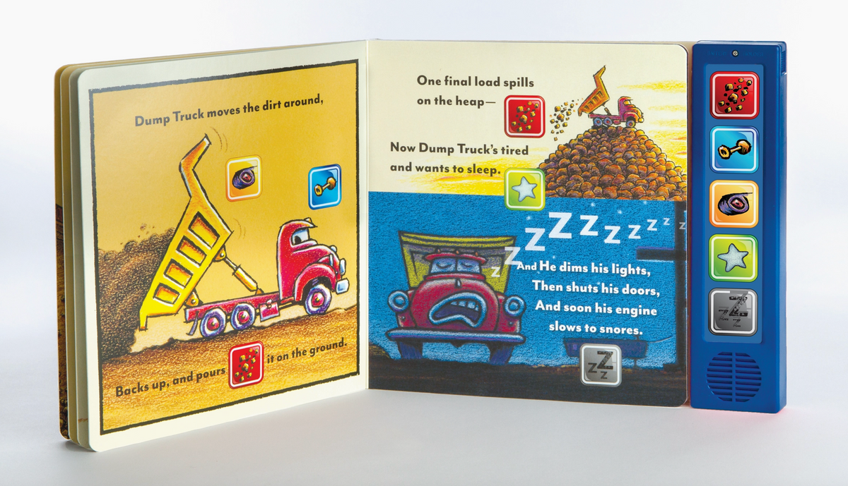 Goodnight, Goodnight, Construction Site Sound Book