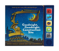Goodnight, Goodnight, Construction Site Sound Book
