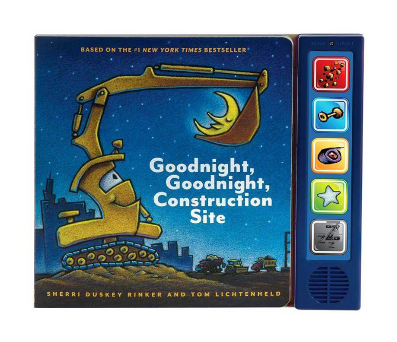 Goodnight, Goodnight, Construction Site Sound Book