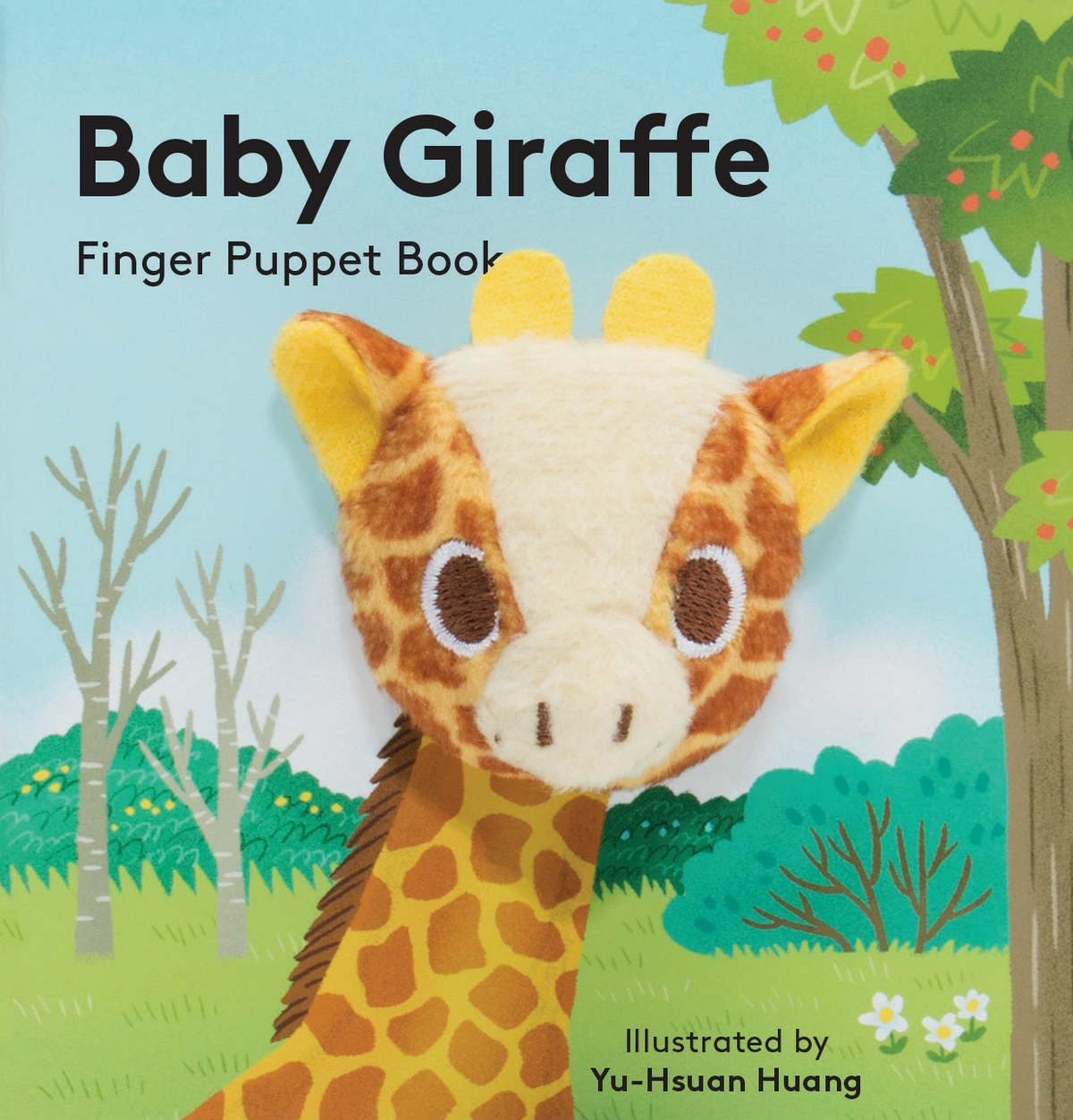 Baby Giraffe Finger Puppet Book