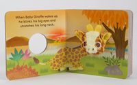 Baby Giraffe Finger Puppet Book