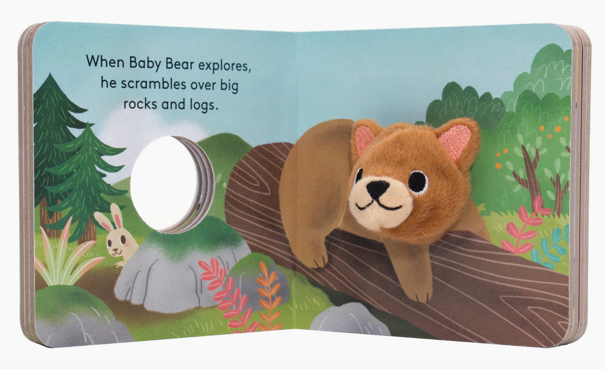 Baby Bear Finger Puppet Book