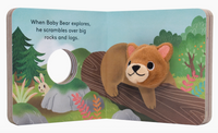 Baby Bear Finger Puppet Book