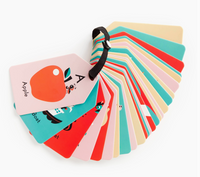 My Abc's Ring Cards