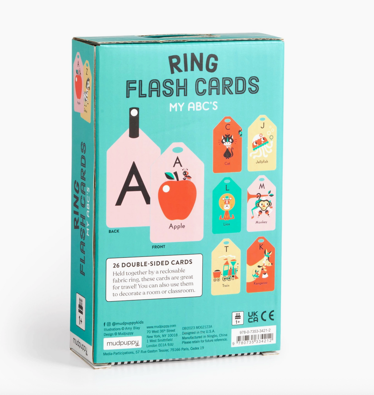 My Abc's Ring Cards