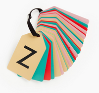 My Abc's Ring Cards