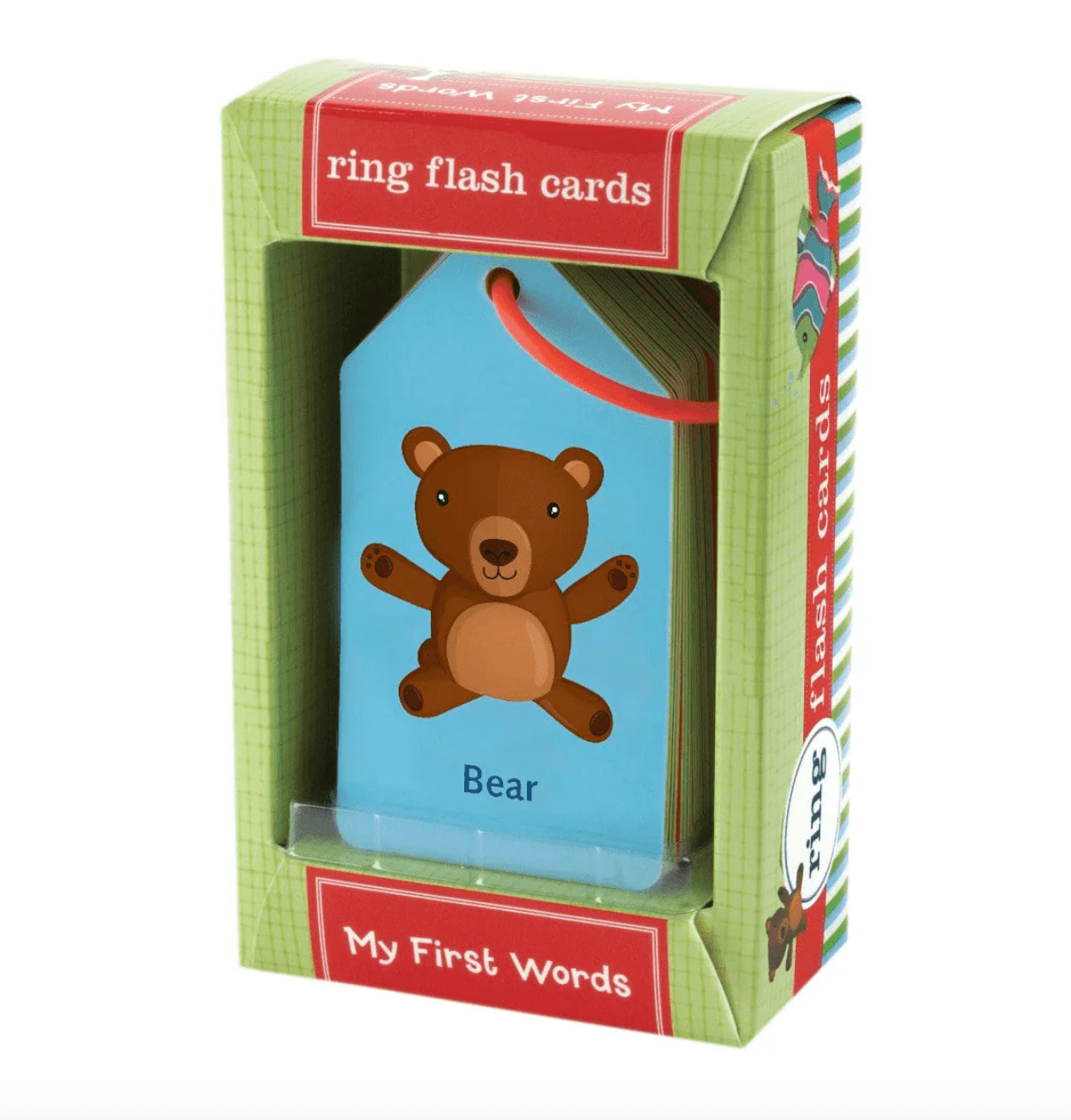 My First Words Ring Flash Cards