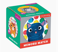 Cat's Meow Mini Memory Match Game