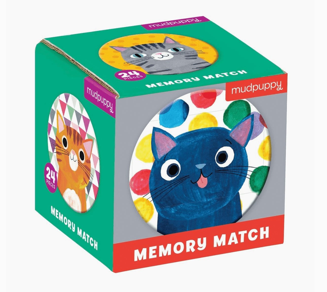 Cat's Meow Mini Memory Match Game