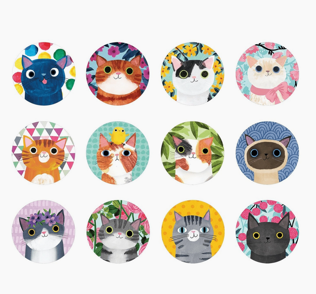 Cat's Meow Mini Memory Match Game