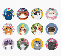 Cat's Meow Mini Memory Match Game