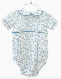 Ruth and Ralph Playful Bunnies Pima Alexander Bubble