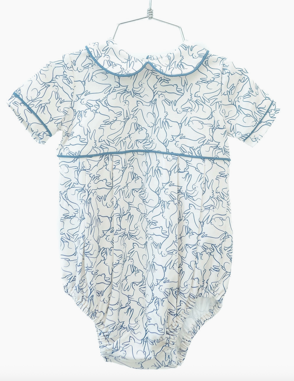 Ruth and Ralph Playful Bunnies Pima Alexander Bubble