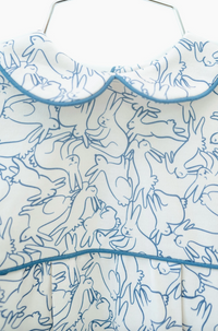 Ruth and Ralph Playful Bunnies Pima Alexander Bubble