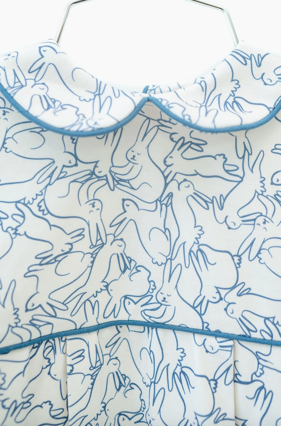 Ruth and Ralph Playful Bunnies Pima Alexander Bubble