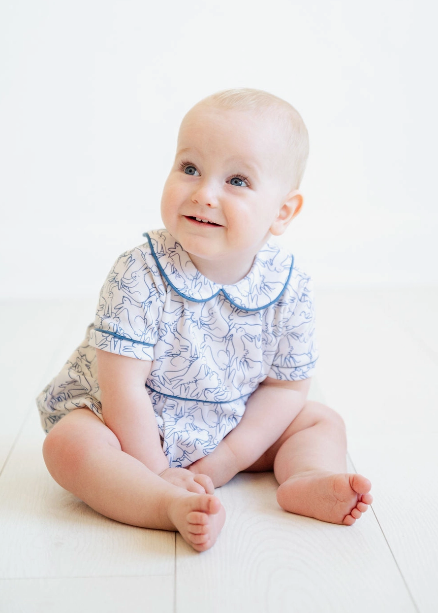 Ruth and Ralph Playful Bunnies Pima Alexander Bubble