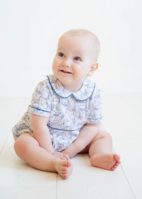 Ruth and Ralph Playful Bunnies Pima Alexander Bubble