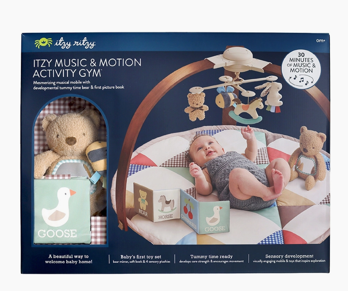 Itzy Ritzy | Music & Motion Activity Gym