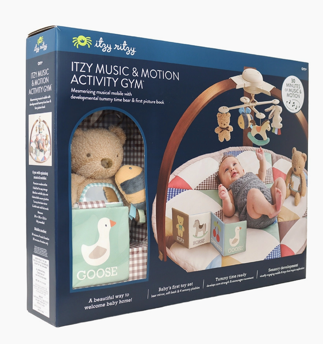 Itzy Ritzy | Music & Motion Activity Gym