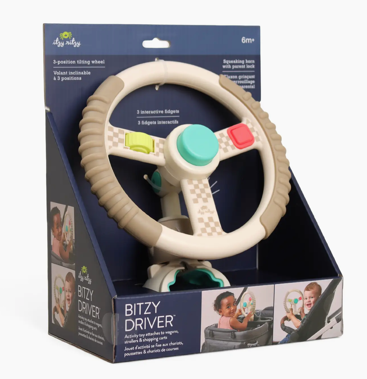 Itzy Ritzy | Bitzy Driver