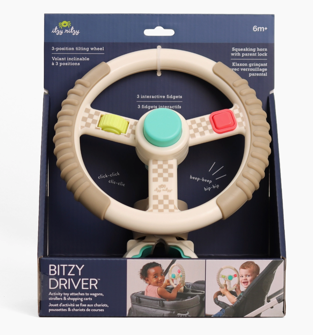 Itzy Ritzy | Bitzy Driver