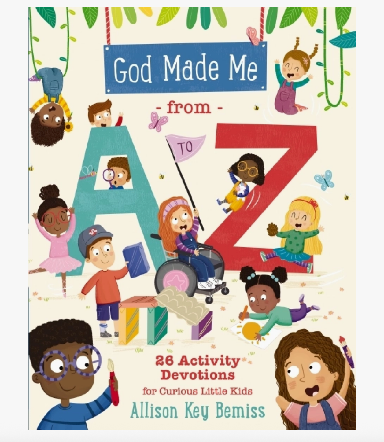 God Made Me from A To Z Book