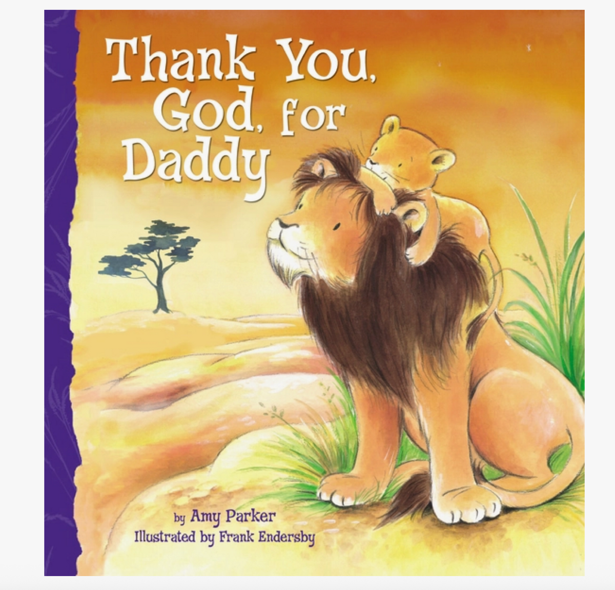 Thank You, God, For Daddy Book