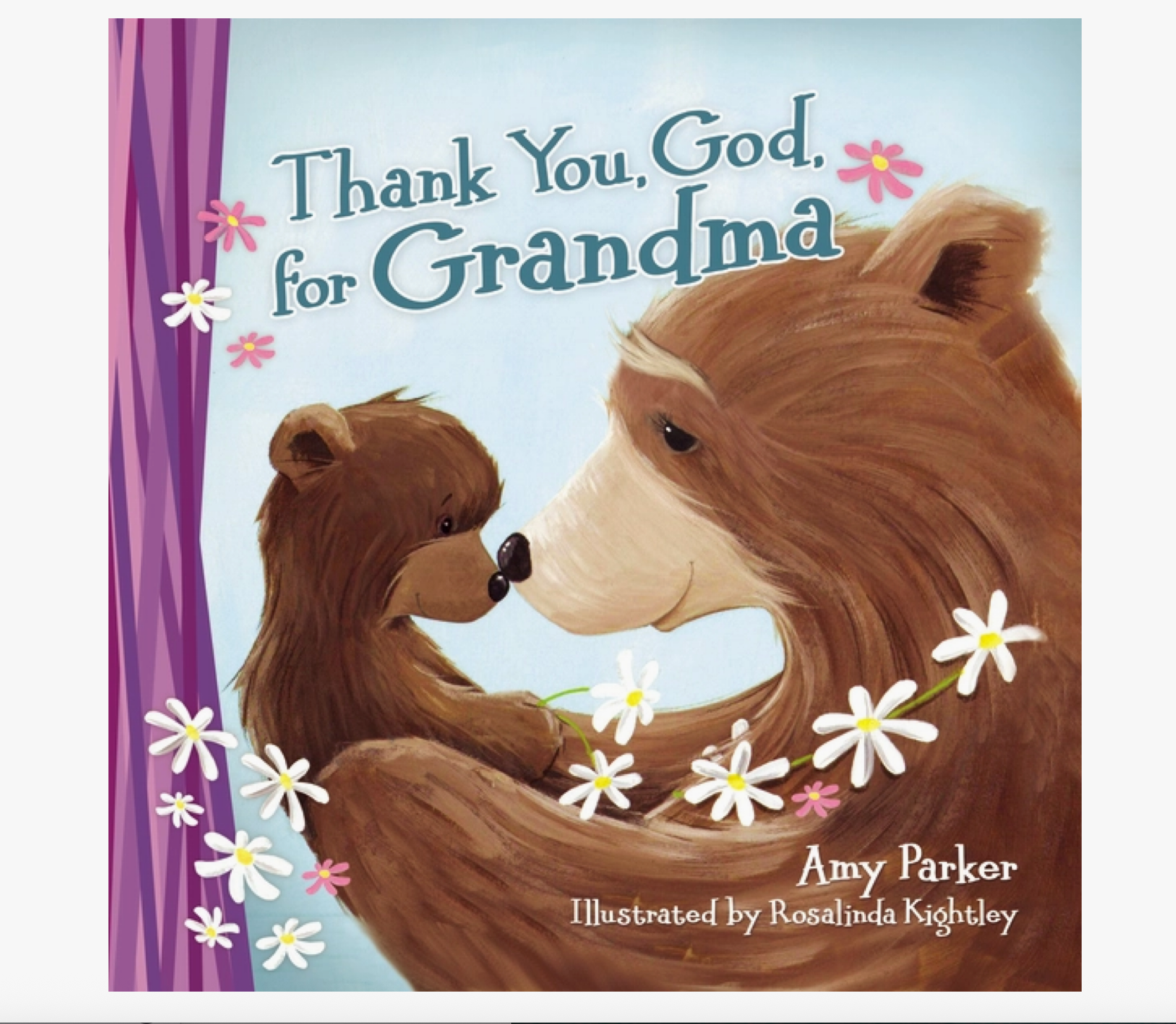Thank You, God, For Grandma Book