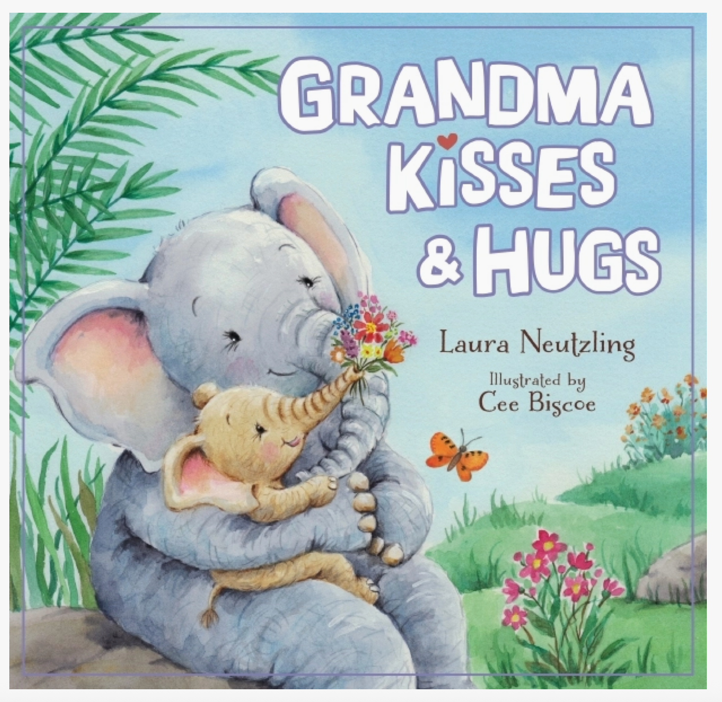 Grandma Kisses and Hugs Book