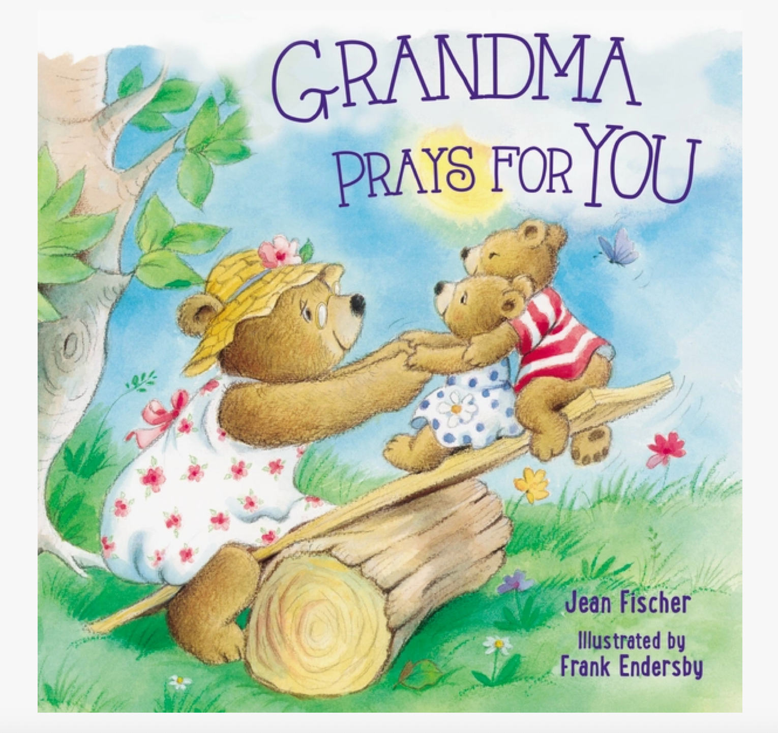 Grandma Prays For You Book