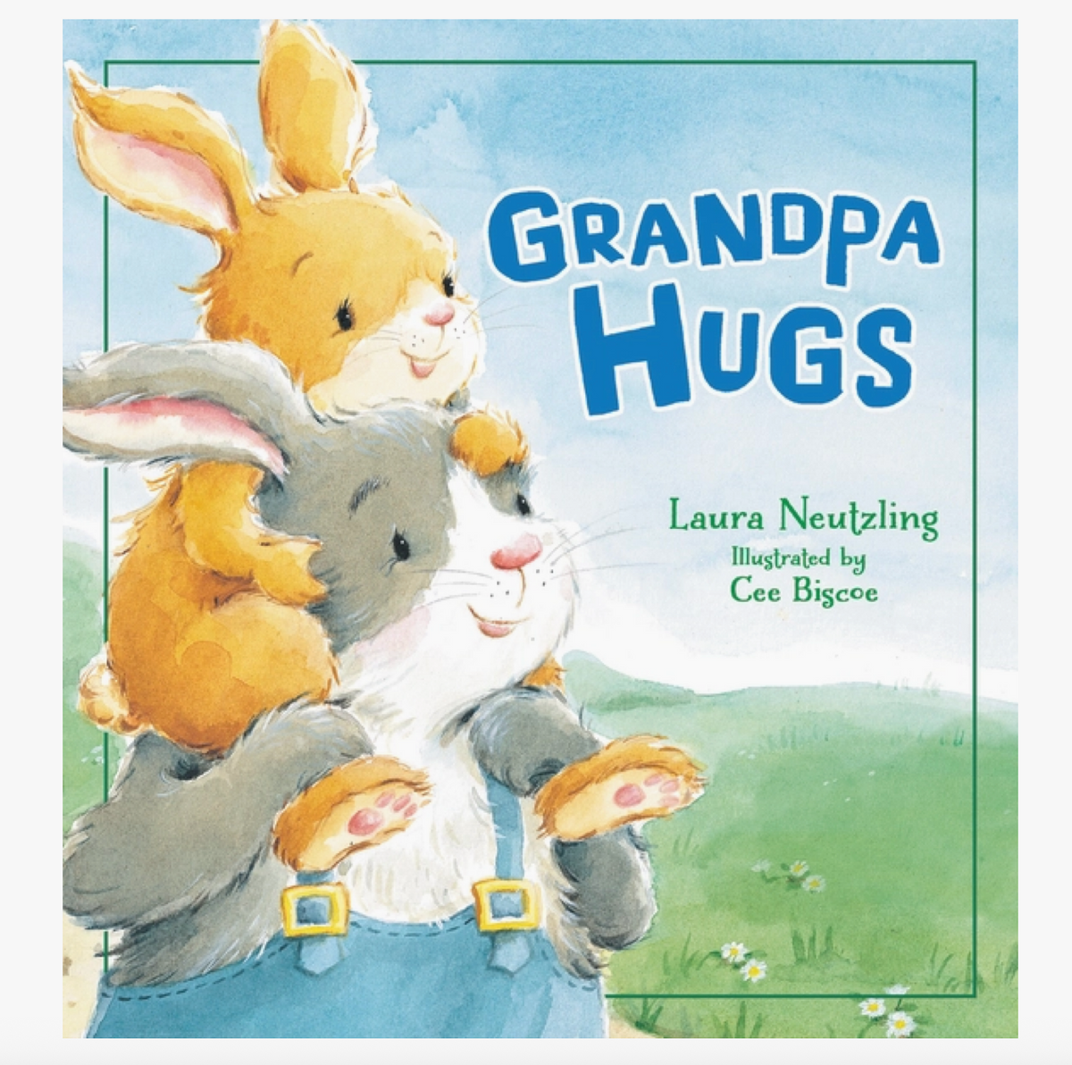 Grandpa Hugs Book